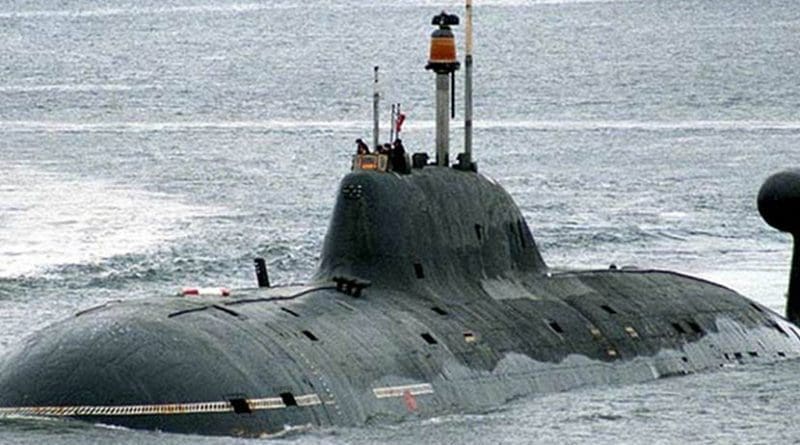 File photo of Russian Submarine Vepr by Ilya Kurganov. Source: Wikipedia Commons.