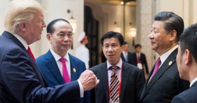 US President Donald Trump with China's President Xi Jinping. Official White House Photo by D. Myles Cullen.
