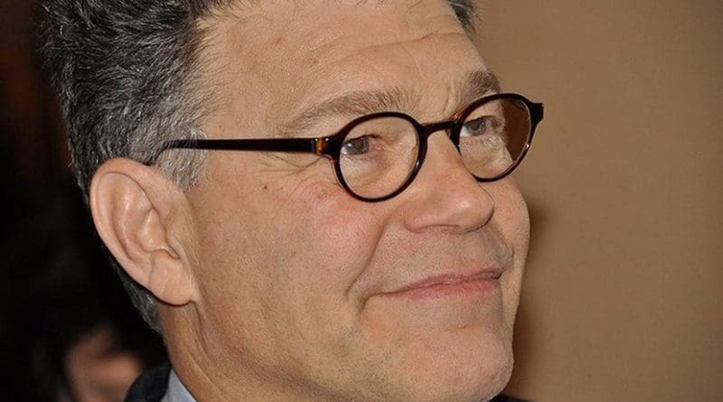 Al Franken. Photo by Вени Марковски, Wikimedia Commons.