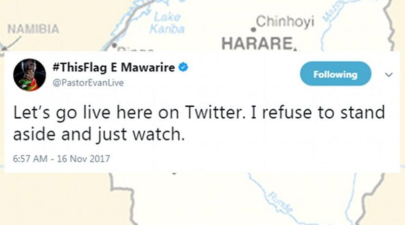 Zimbabwe coup