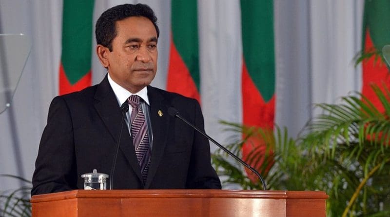 Maldives' Abdulla Yameen. Photo Credit: Maldives Government.