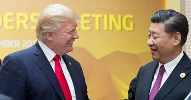 US President Donald Trump and China's President Xi Jinping at APEC Summit. Photo Credit: Official White House Photo by D. Myles Cullen