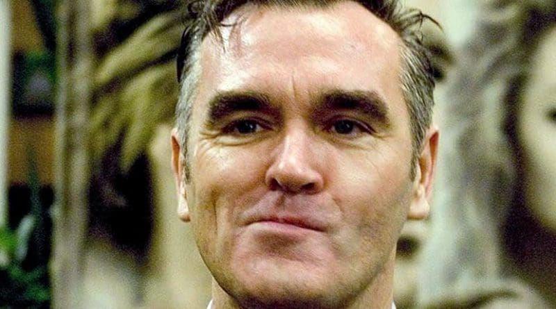 US singer Morrissey. Photo Caligvla, Wikipedia Commons.
