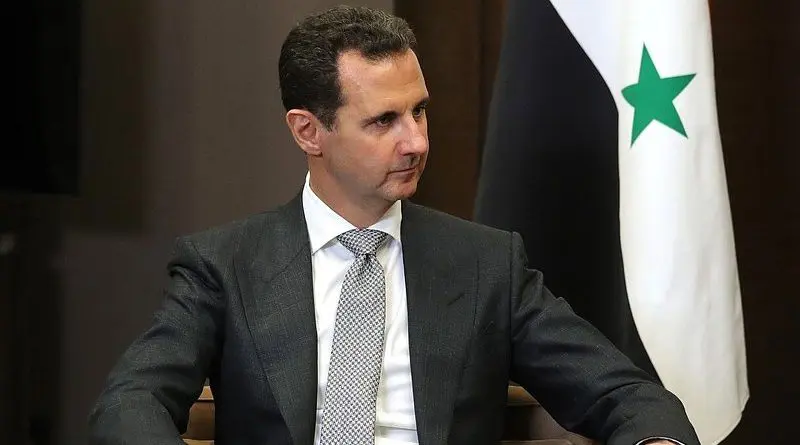 President of the Syrian Arab Republic Bashar al-Assad. Photo Credit: Kremlin.ru
