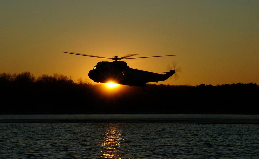 US military helicopter. Source: DoD, Wikimedia Commons.