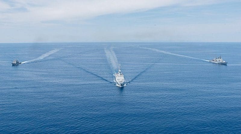 Operation Sea Guardian Focused Patrol in Western Mediterranean. Photo Credit: NATO.