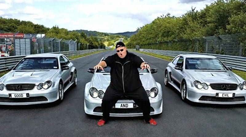 Kim Dotcom. Photo by Stannie66, Wikipedia Commons.