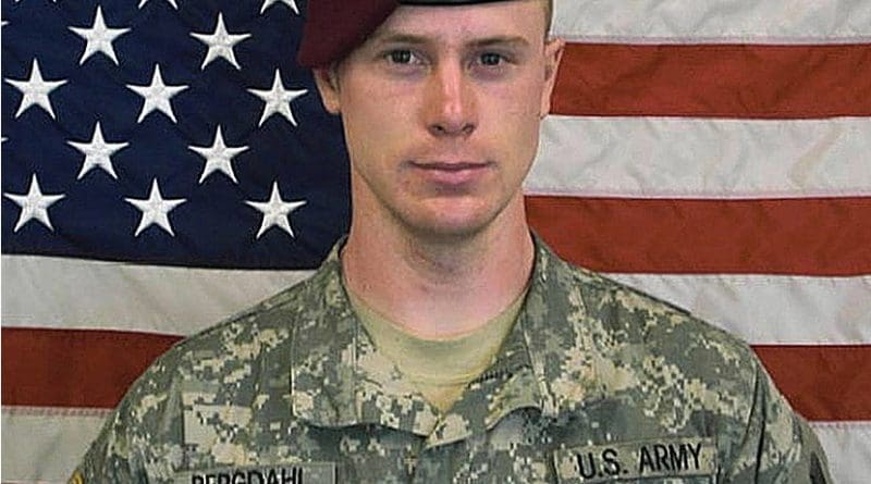 Bowie Bergdahl. Photo Credit: United States Army, Wikipedia Commons.