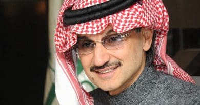 Saudi Prince Alwaleed bin Talal. Photo Credit: http://www.alwaleed.com.sa