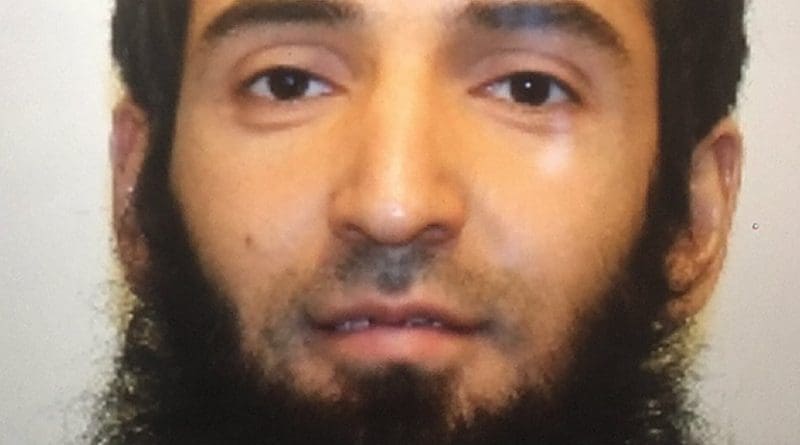 NYC terrorist Sayfullo Habibullaevic Saipov,