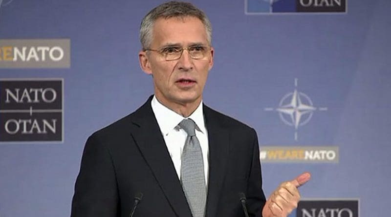 NATO Secretary General Jens Stoltenberg. Photo Credit: NATO.