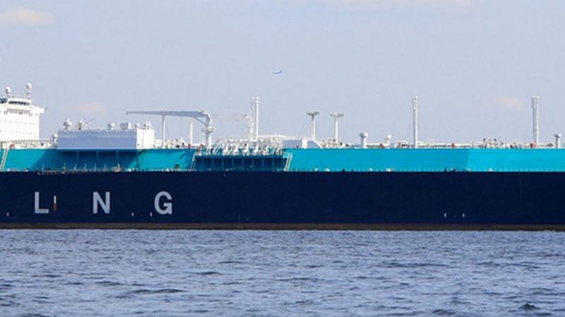 LNG Carrier. File photo by Tennen-Gas, Wikipedia Commons.