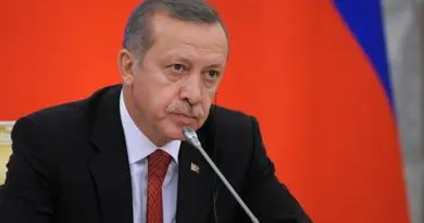 Turkey's Recep Tayyip Erdogan. Photo Credit: Kremlin.ru