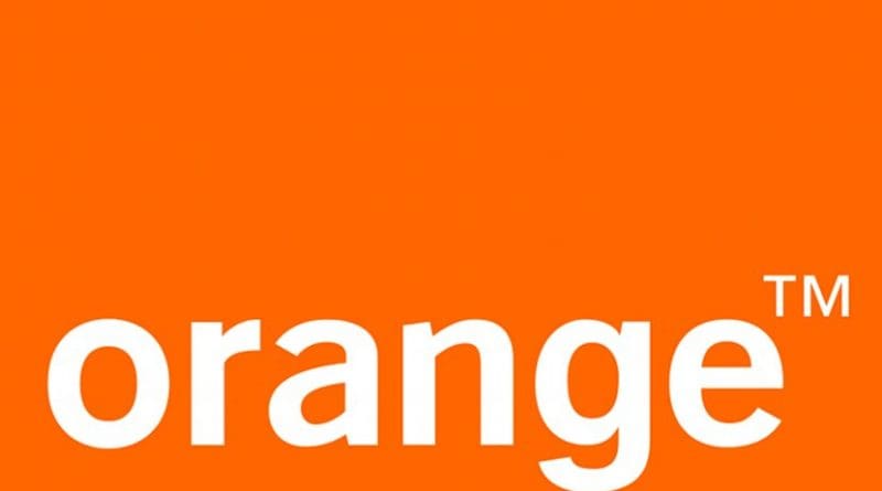 orange logo