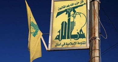 Hezbollah, Baalbek, Lebanon. Photo by yeowatzup, Wikimedia Commons.