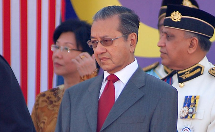 Malaysia's Mahathir Mohamad. Photo by amrfum, Wikimedia Commons.