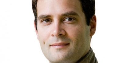 India's Rahul Gandhi. Photo Credit: Indian National Congress, Wikipedia Commons.
