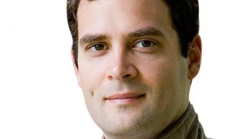 India's Rahul Gandhi. Photo Credit: Indian National Congress, Wikipedia Commons.