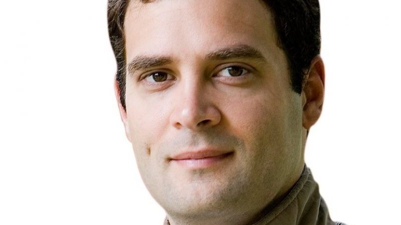 India's Rahul Gandhi. Photo Credit: Indian National Congress, Wikipedia Commons.