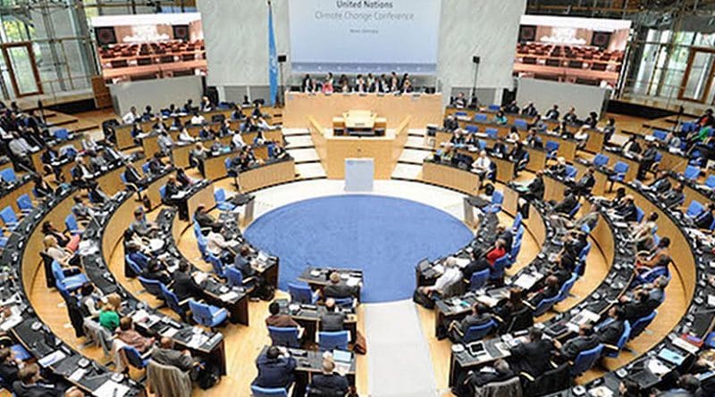 COP23 Summit. Photo Credit: UNFCCC Bonn.