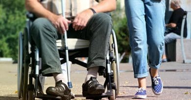 disabled handicap wheelchair