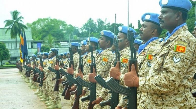 Members of Sri Lanka Army to participate in UN Peace Keeping Mission in Mali. Photo Credit: Sri Lanka Army.
