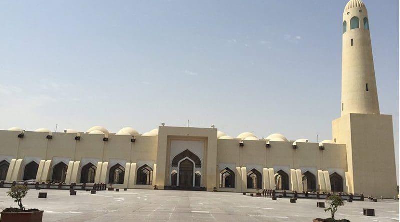 Qatar's Mohammed ibn Abdul Wahhab Mosque. Photo by Mohamod Fasil, Flickr.com