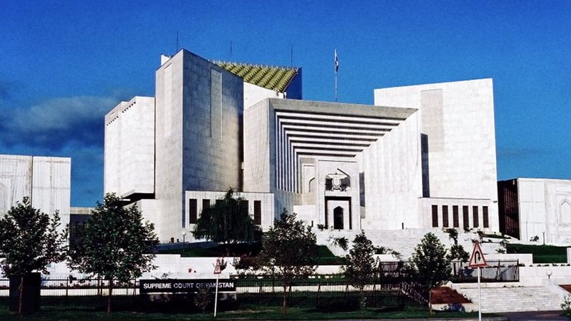 Supreme Court of Pakistan. Photo by Usman.pg, Wikipedia Commons.