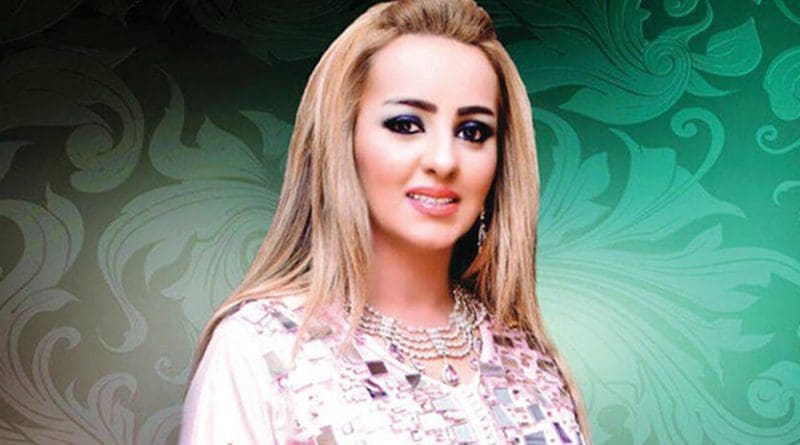 Moroccan singer Zina Daoudia