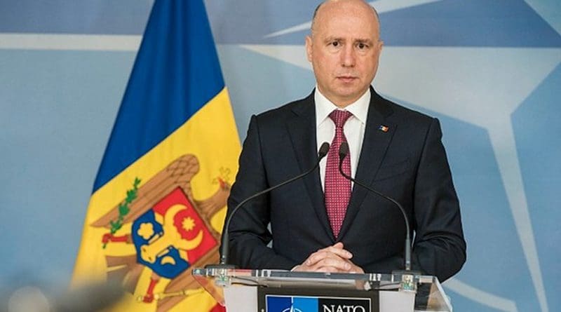 Moldova's Prime Minister Pavel Filip. Photo: Flickr/NATO