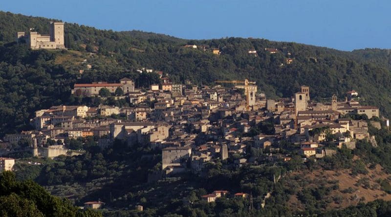 Narni, Italy. Photo by ImagoAnimae, Wikipedia Commons.