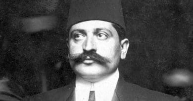 On August 12, 1918, Grand Vizier Talaat Pasha issued an official Ottoman declaration expressing sympathy "for the establishment of a religious and national Jewish center in Palestine by well- organized immigration and colonization."