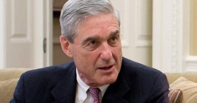 File photo of Robert Mueller. Credit: White House.