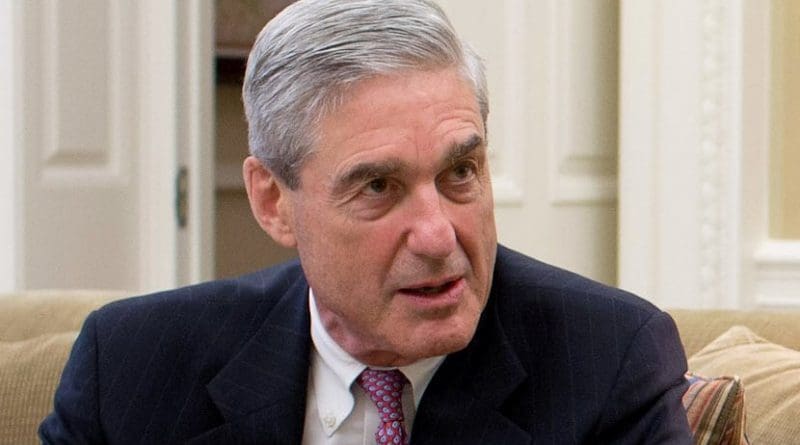 File photo of Robert Mueller. Credit: White House.
