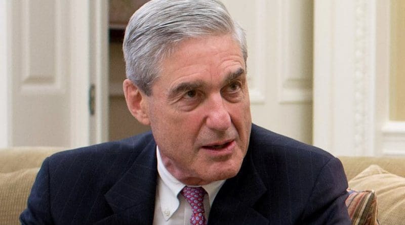 File photo of Robert Mueller. Credit: White House.