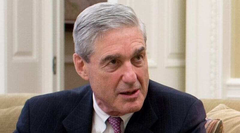 File photo of Robert Mueller. Credit: White House.