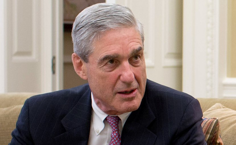 File photo of Robert Mueller. Credit: White House.