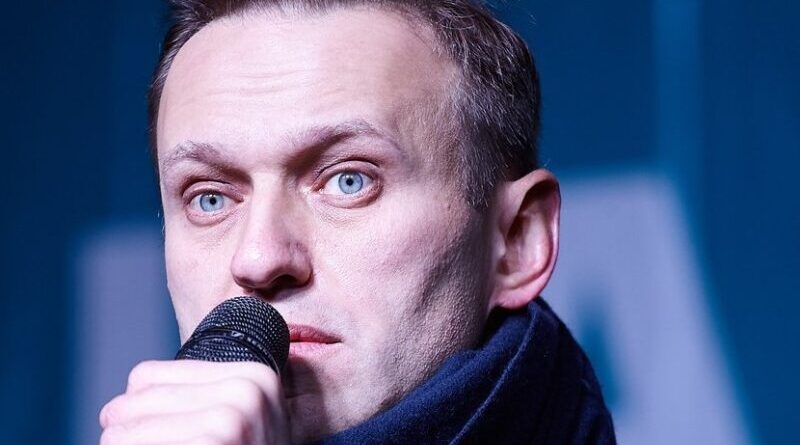 Russia's Aleksei Navalny. Photo by Eugeny Feldman, Wikipedia Commons.