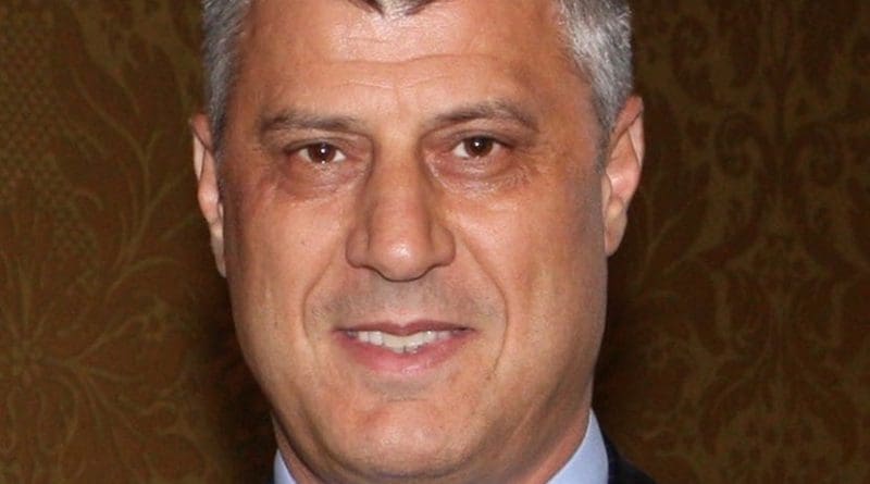 Kosovo's Hashim Thaci. Photo Foreign and Commonwealth Office, Wikipedia Commons.