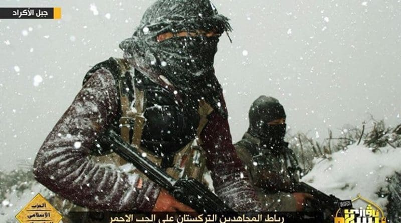 Turkistan Islamic Party (TIP) Fighters featured in propaganda
