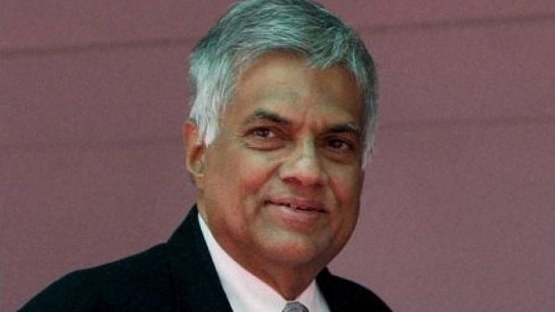 Sri Lanka's Ranil Wickremesinghe. Photo Credit: Sri Lanka government.