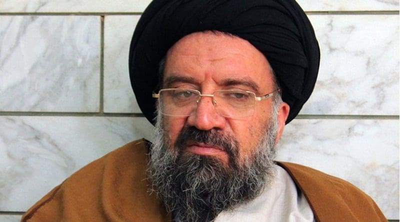 Iran's Ayatolllah Seyyed Ahmad Khatami. Photo by Mostafameraji, Wikipedia Commons.