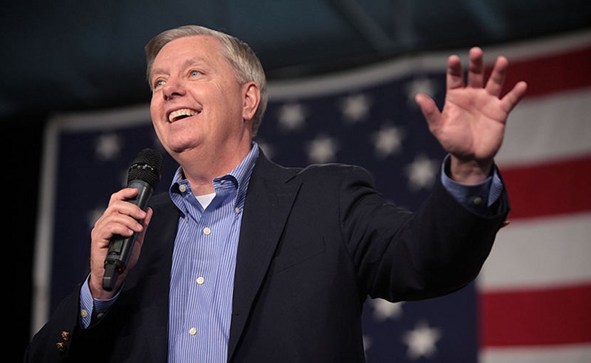 Sen. LIndsey Graham. Photo by Gage Skidmore, Wikipedia Commons.