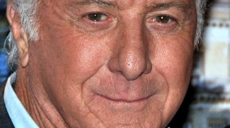 Dustin Hoffman. Photo by Georges Biard, Wikipedia Commons.