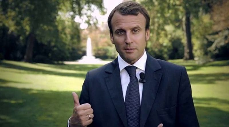 France's Emmanuel Macron. Photo Credit: Gouvernement français, Wikimedia Commons.