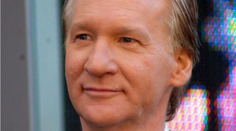 Bill Maher. Photo by Angela George, Wikipedia Commons.