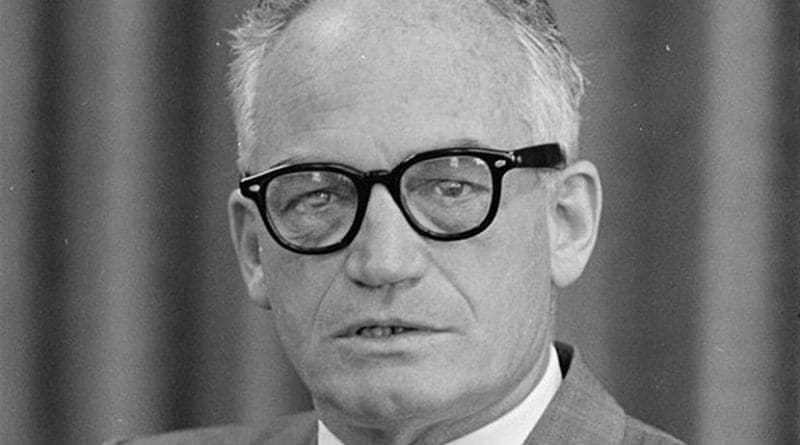 US politician Barry Goldwater. Credit: Trikosko, Marion S., photographer, Wikipedia Commons.