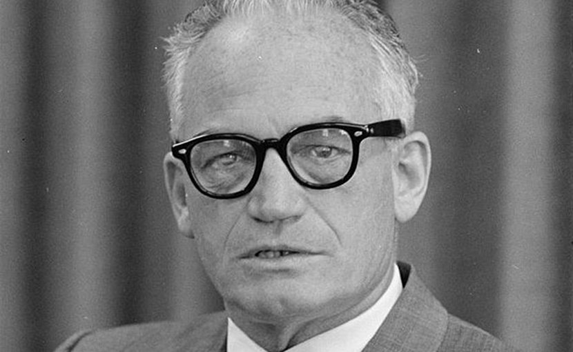 US politician Barry Goldwater. Credit: Trikosko, Marion S., photographer, Wikipedia Commons.