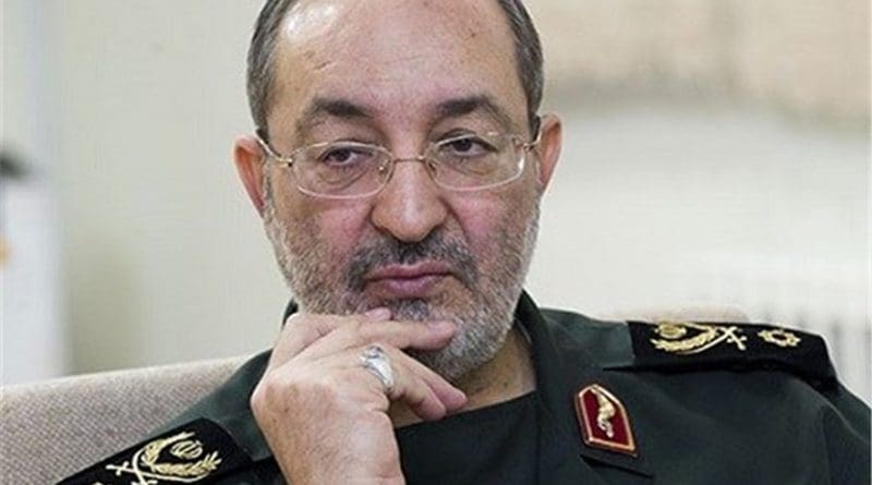 Deputy Chief of Staff of the Iranian Armed Forces Brigadier General Massoud Jazayeri. Photo Credit: Tasnim News Agency.