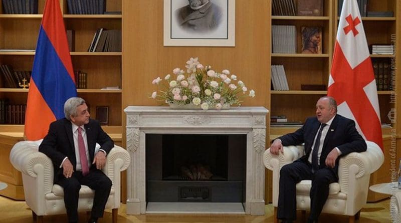 Official visit of President Serzh Sargsyan to Georgia (Source: Republic of Armenia)